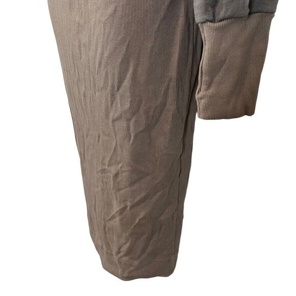 Hard Tail Forever Womens CLO-15 Long Sleeve Cowl Neck Stretch Knit Dress sz M - Picture 10 of 16